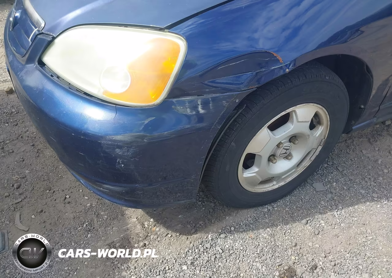 2002 Honda Civic Ex VIN:2HGES26742H503188 - 6