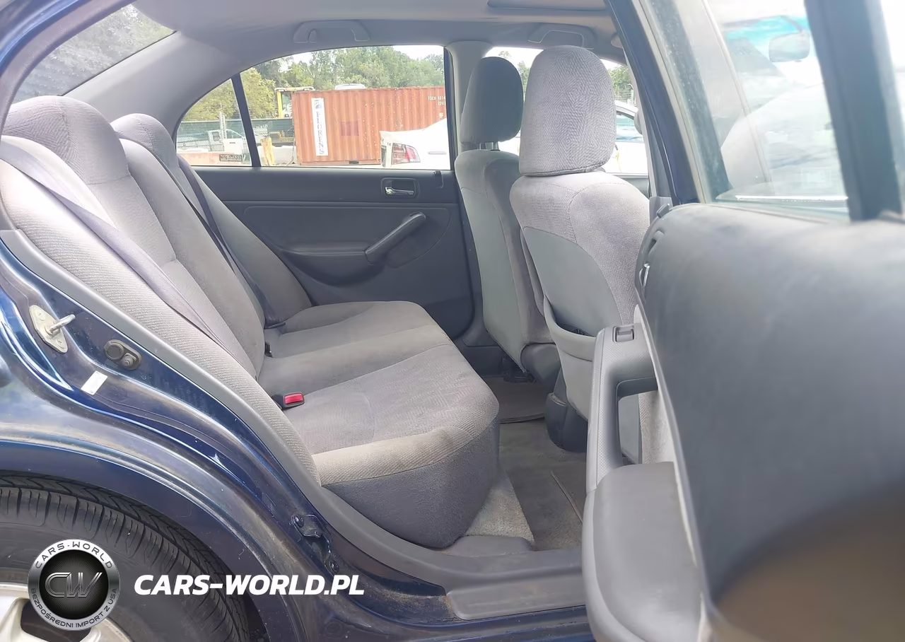 2002 Honda Civic Ex VIN:2HGES26742H503188 - 8