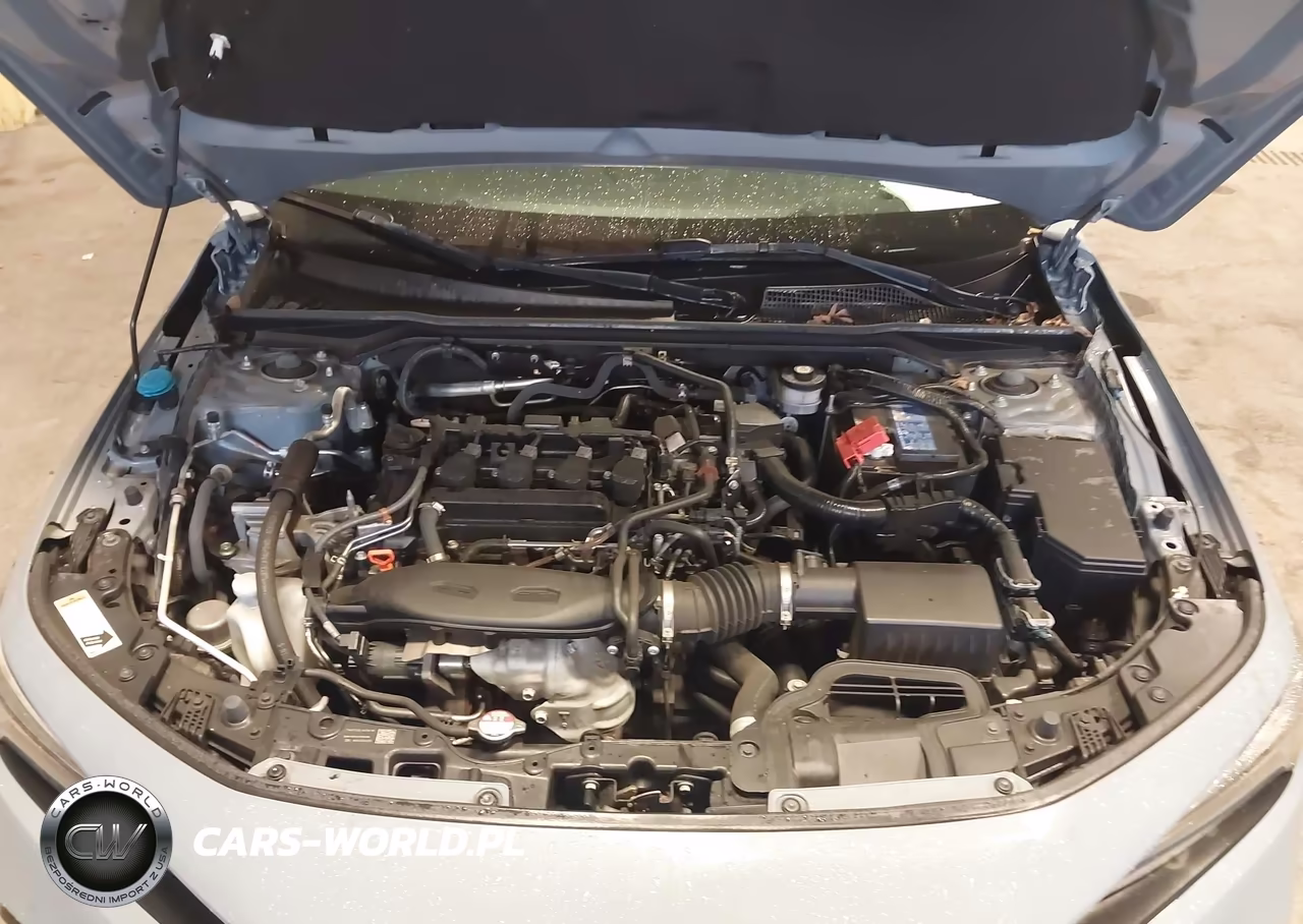 2024 Honda Civic Ex VIN:2HGFE1F78RH331392 - 10