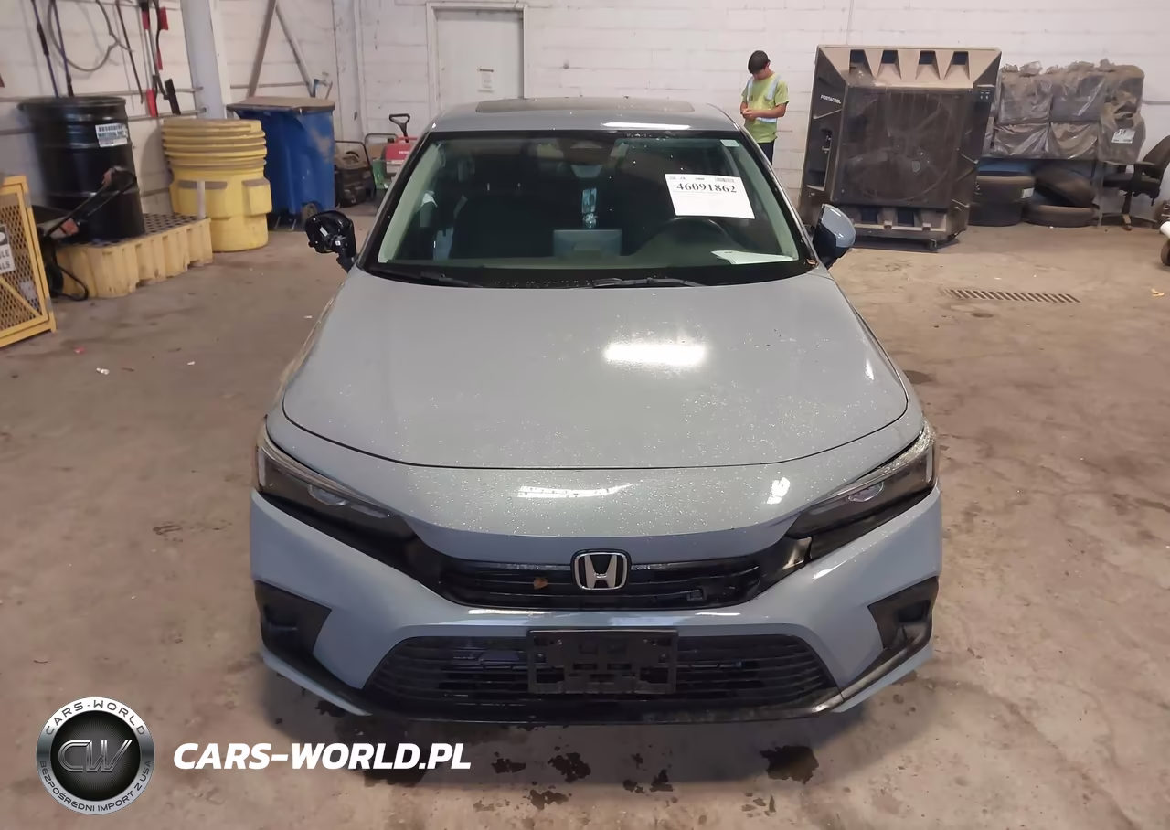 2024 Honda Civic Ex VIN:2HGFE1F78RH331392 - 12