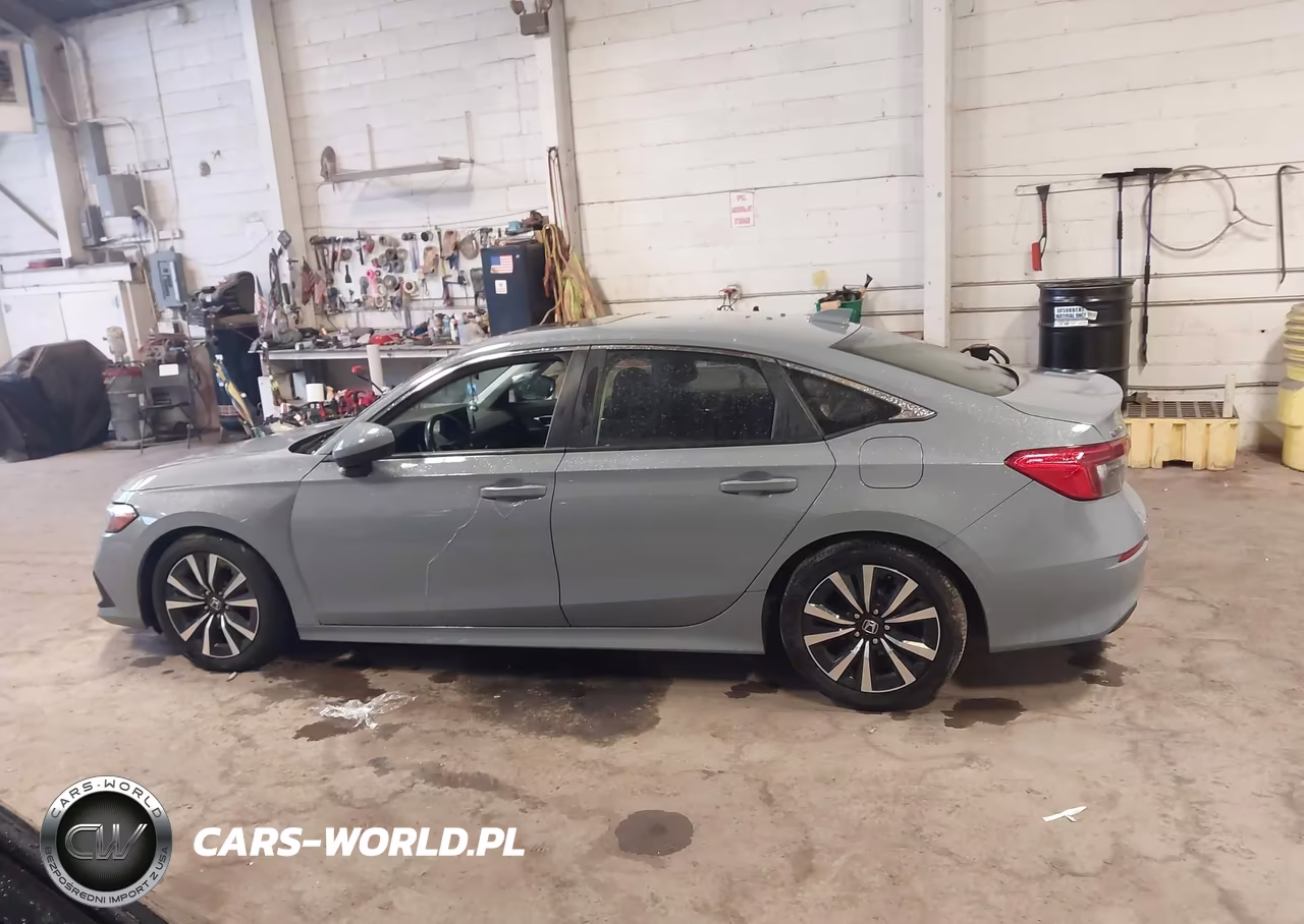 2024 Honda Civic Ex VIN:2HGFE1F78RH331392 - 14