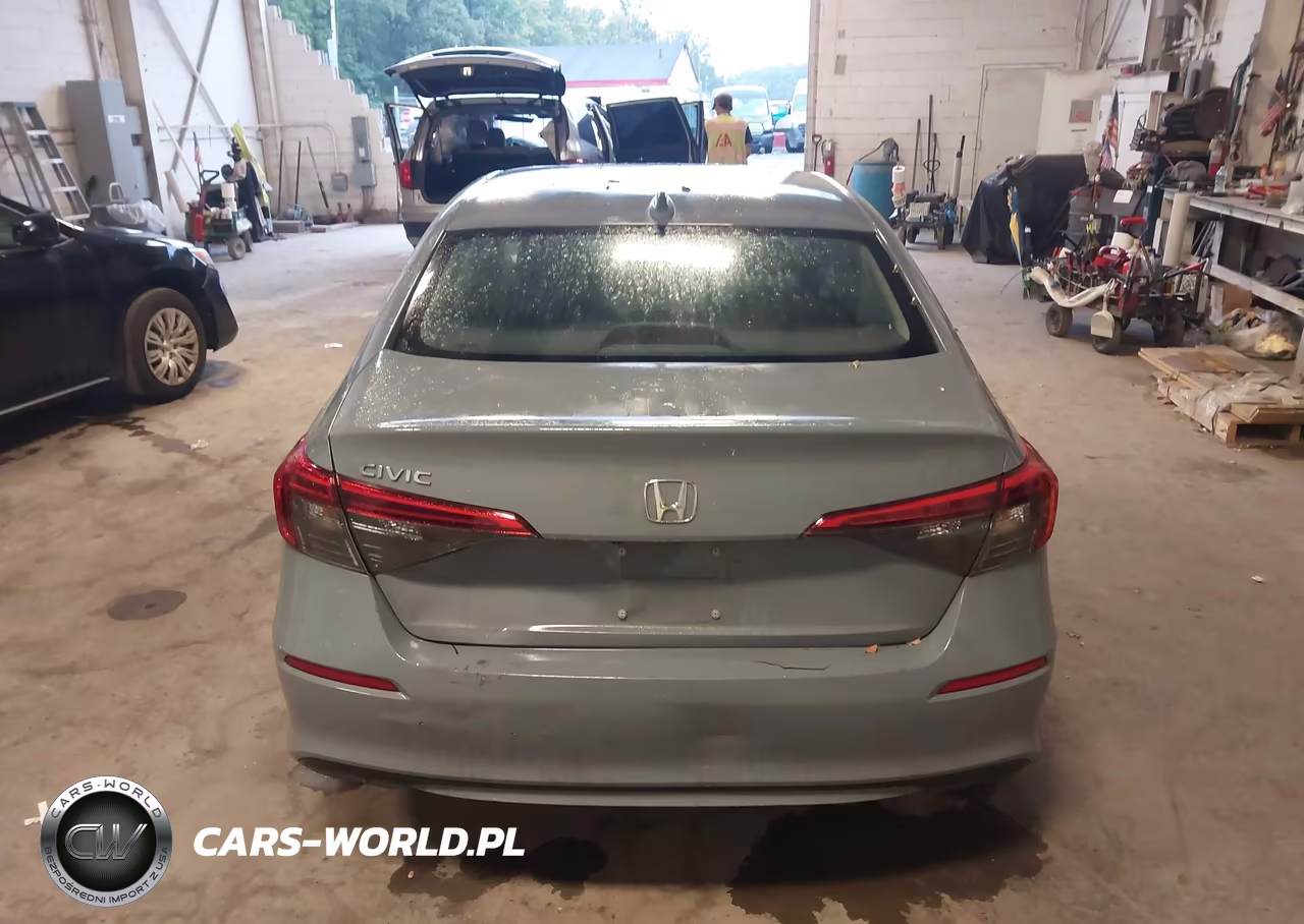 2024 Honda Civic Ex VIN:2HGFE1F78RH331392 - 16