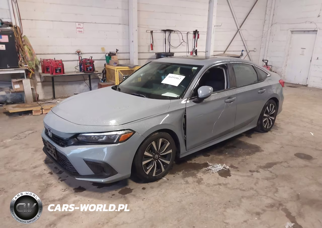 2024 Honda Civic Ex VIN:2HGFE1F78RH331392 - 2