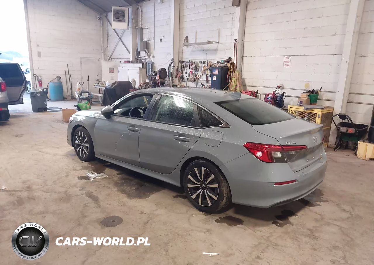 2024 Honda Civic Ex VIN:2HGFE1F78RH331392 - 3