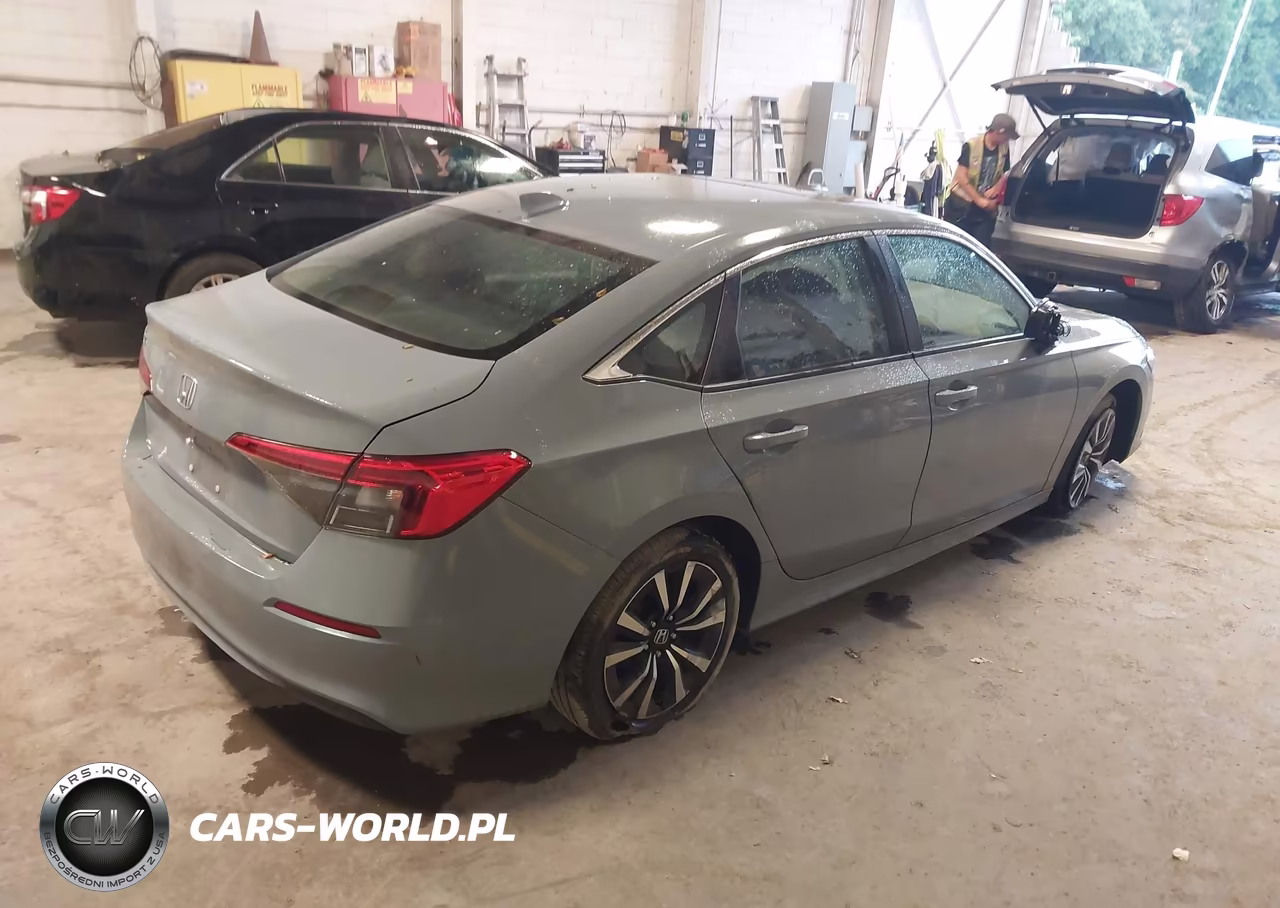 2024 Honda Civic Ex VIN:2HGFE1F78RH331392 - 4