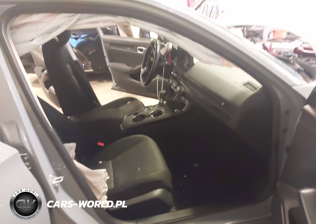 2024 Honda Civic Ex VIN:2HGFE1F78RH331392 - 5