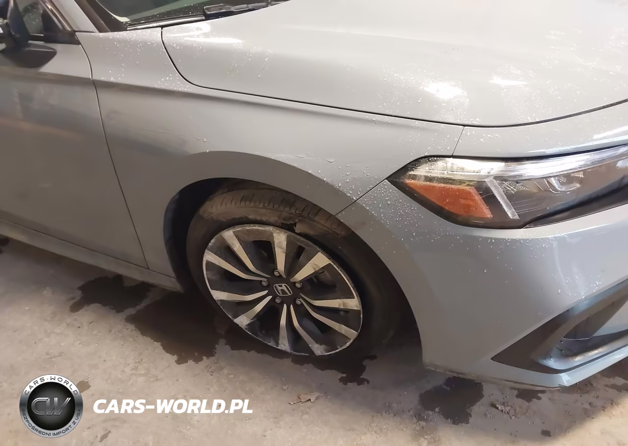 2024 Honda Civic Ex VIN:2HGFE1F78RH331392 - 6