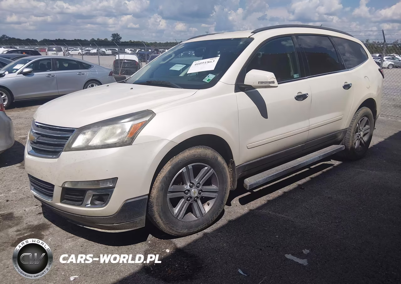 2015 Chevrolet Traverse 2Lt VIN:1GNKRHKD2FJ265266 - 2