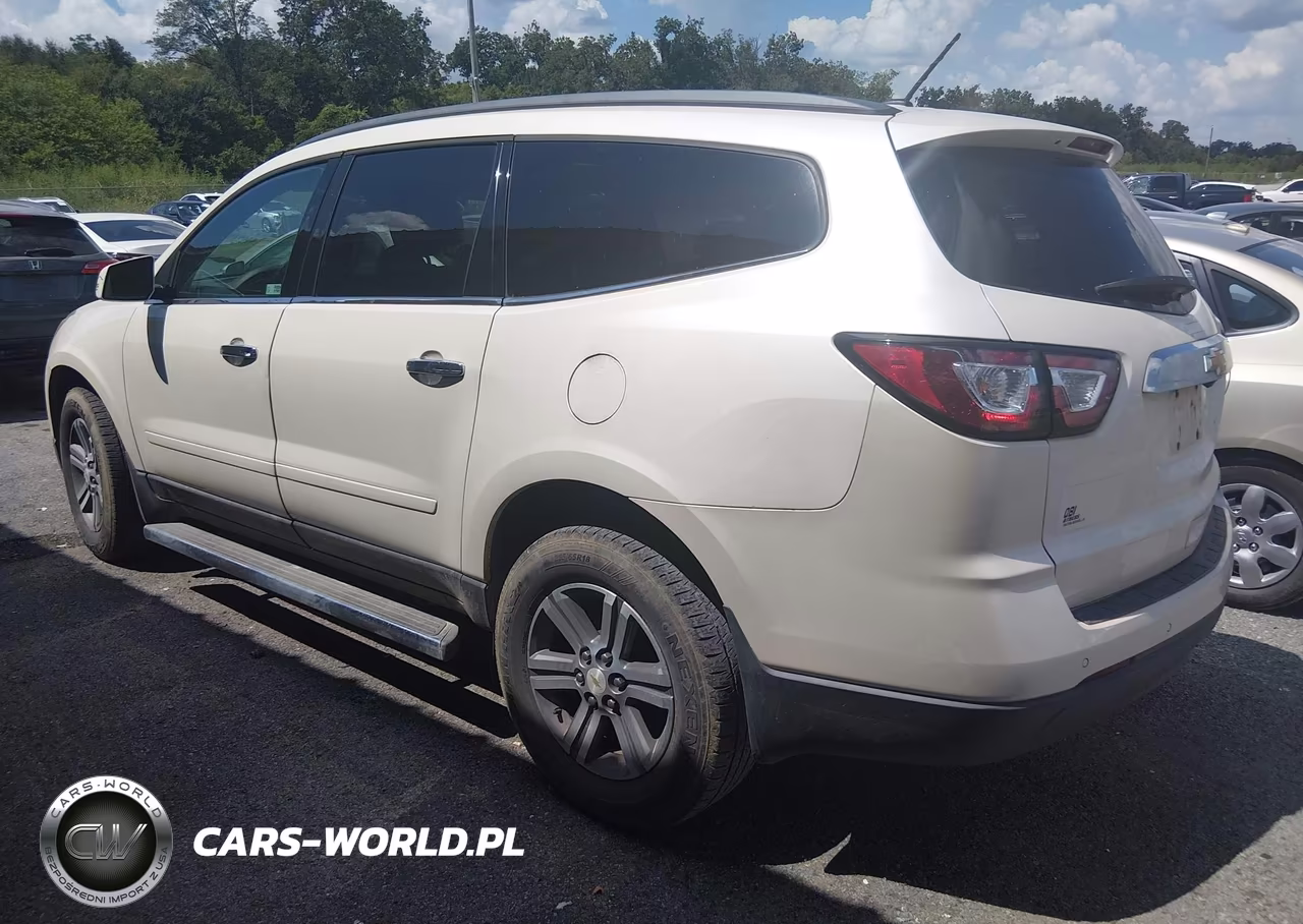 2015 Chevrolet Traverse 2Lt VIN:1GNKRHKD2FJ265266 - 3