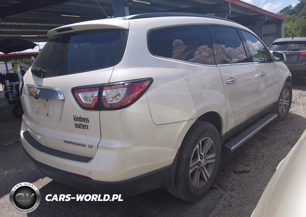 2015 Chevrolet Traverse 2Lt VIN:1GNKRHKD2FJ265266 - 4