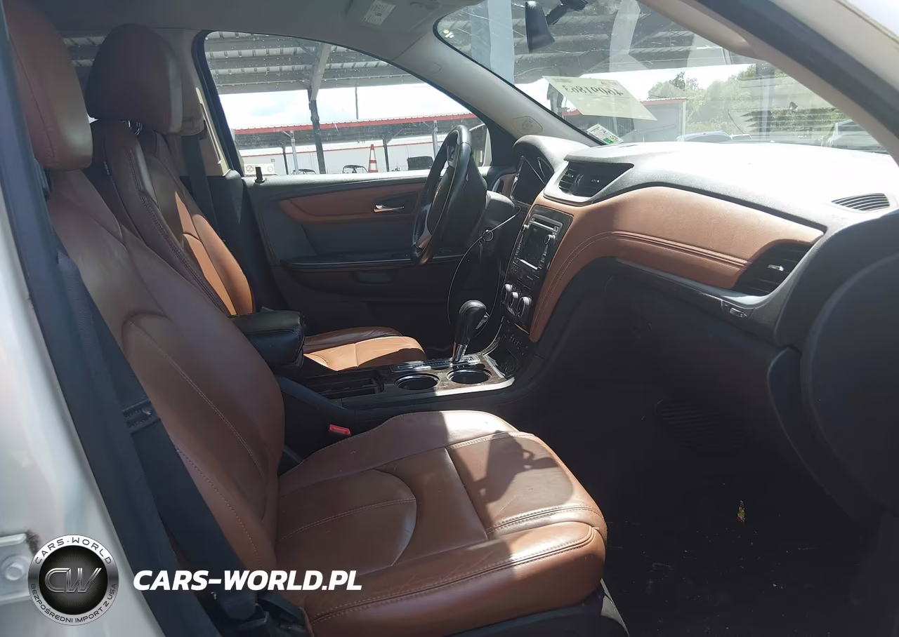 2015 Chevrolet Traverse 2Lt VIN:1GNKRHKD2FJ265266 - 5