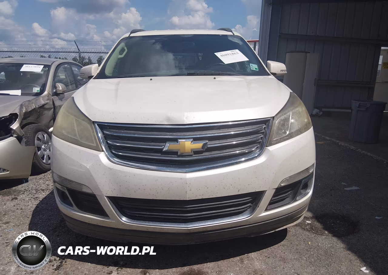 2015 Chevrolet Traverse 2Lt VIN:1GNKRHKD2FJ265266 - 6