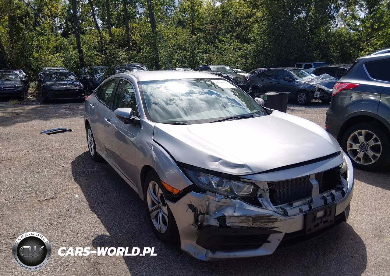 2018 Honda Civic Lx