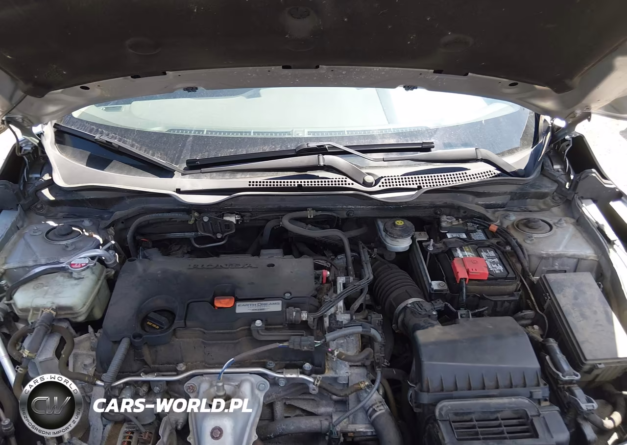 2018 Honda Civic Lx VIN:19XFC2F53JE002642 - 10
