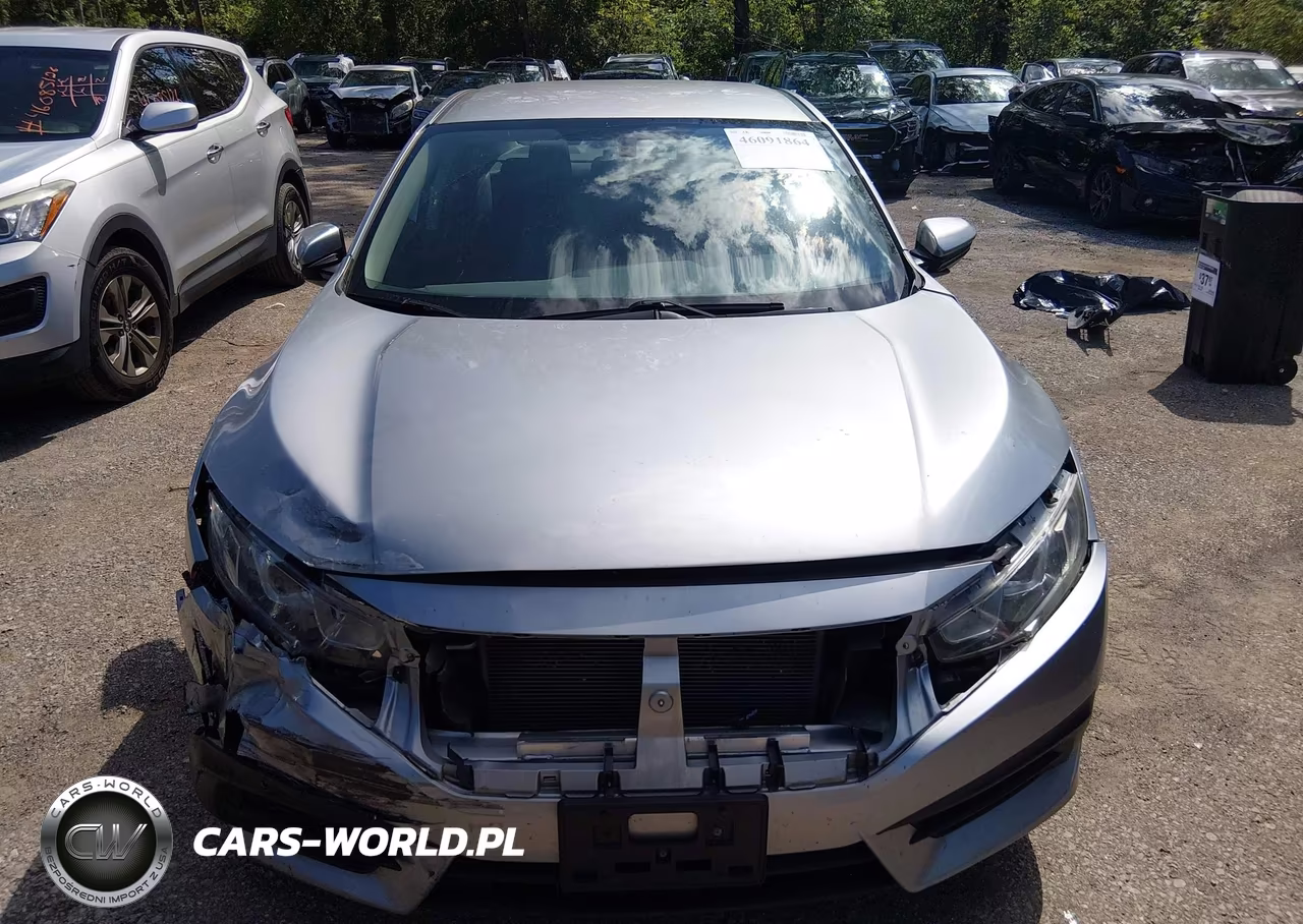 2018 Honda Civic Lx VIN:19XFC2F53JE002642 - 12