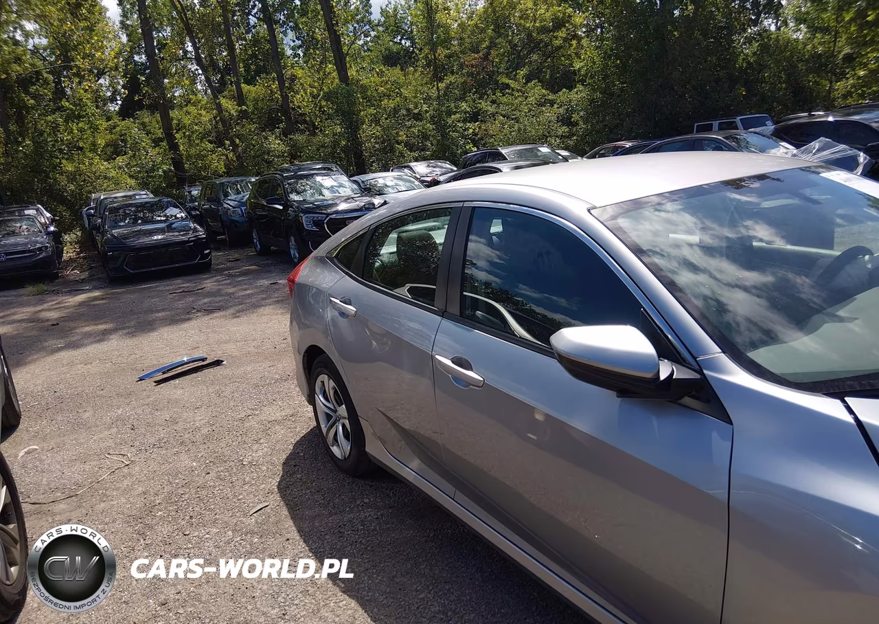 2018 Honda Civic Lx VIN:19XFC2F53JE002642 - 13