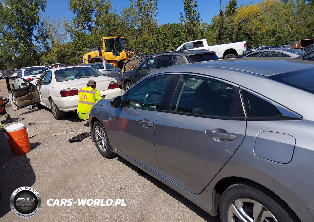 2018 Honda Civic Lx VIN:19XFC2F53JE002642 - 14