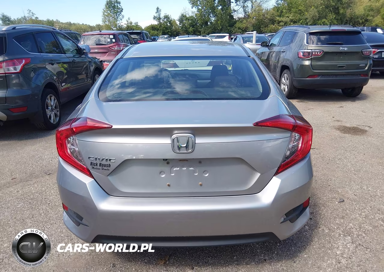 2018 Honda Civic Lx VIN:19XFC2F53JE002642 - 16