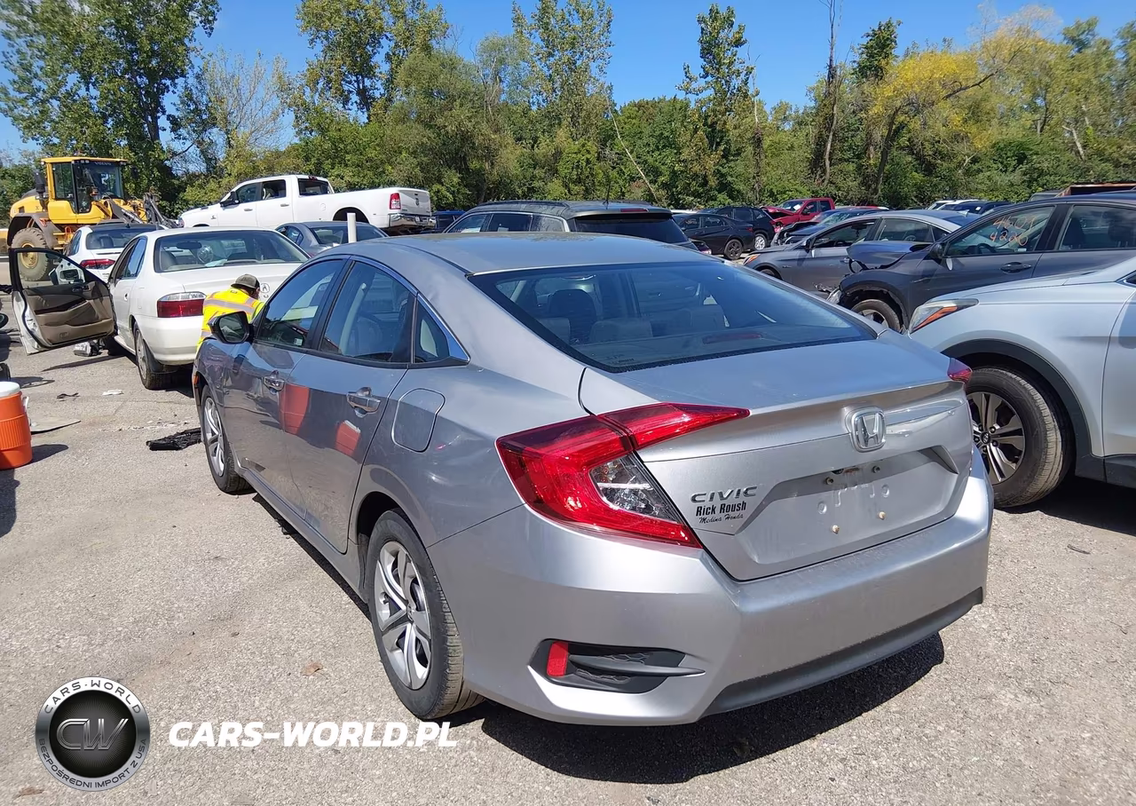 2018 Honda Civic Lx VIN:19XFC2F53JE002642 - 3