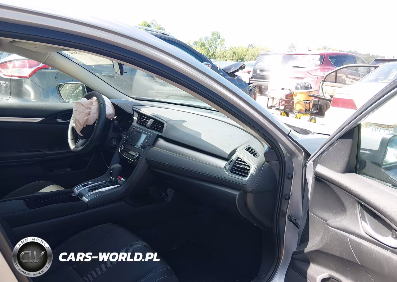 2018 Honda Civic Lx VIN:19XFC2F53JE002642 - 5