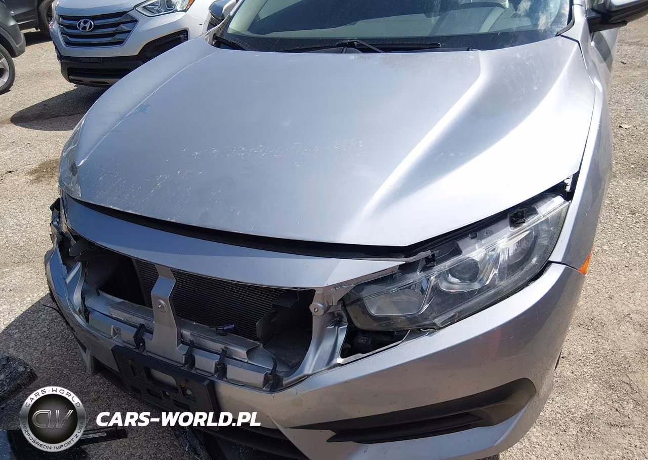 2018 Honda Civic Lx VIN:19XFC2F53JE002642 - 6