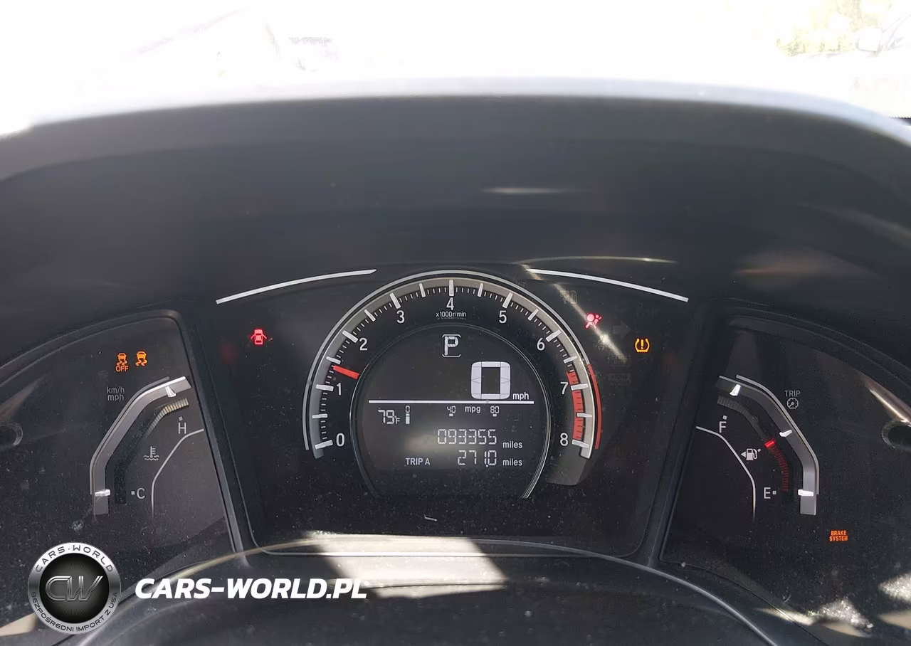 2018 Honda Civic Lx VIN:19XFC2F53JE002642 - 7