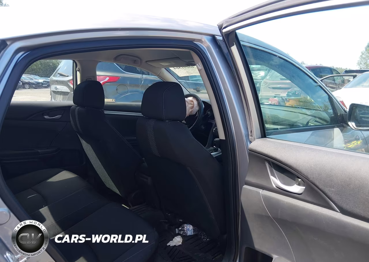 2018 Honda Civic Lx VIN:19XFC2F53JE002642 - 8