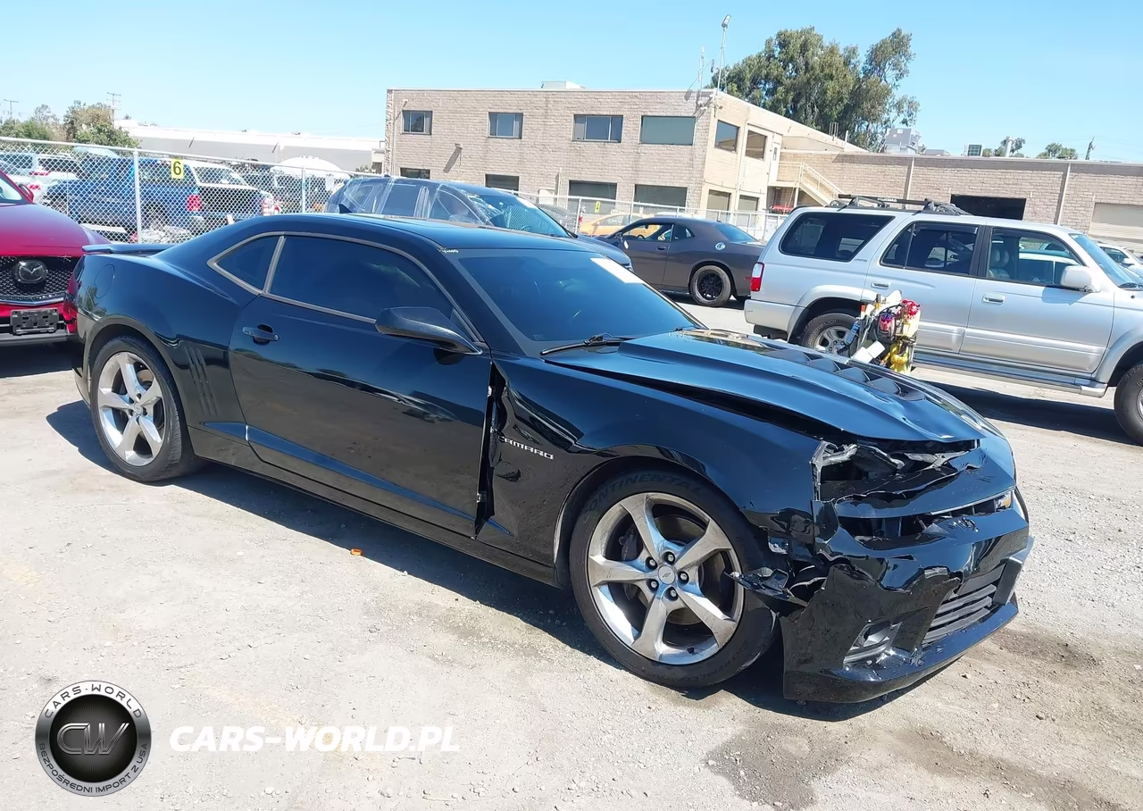 2015 Chevrolet Camaro 2Ss VIN:2G1FK1EJ6F9302623 - 1