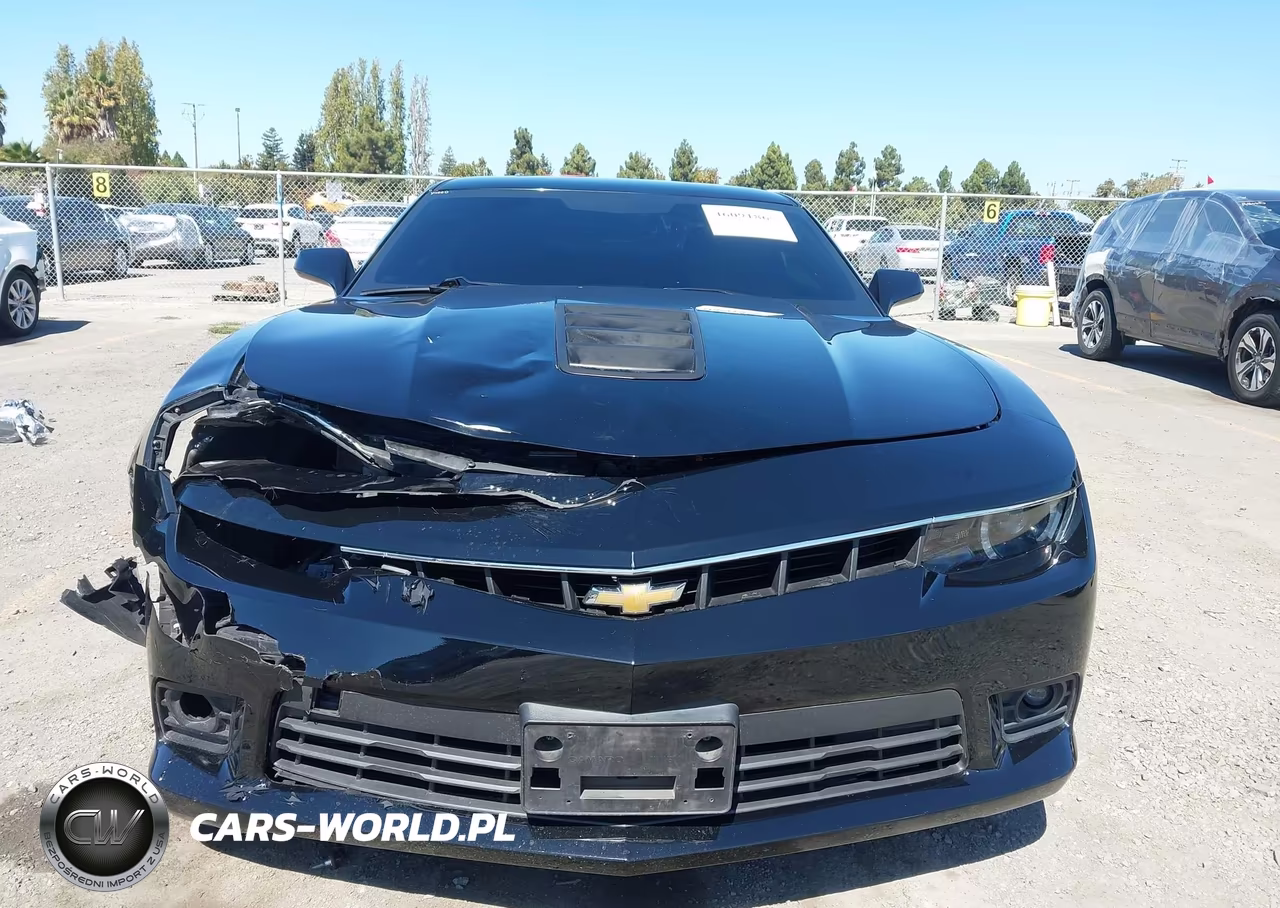 2015 Chevrolet Camaro 2Ss VIN:2G1FK1EJ6F9302623 - 12