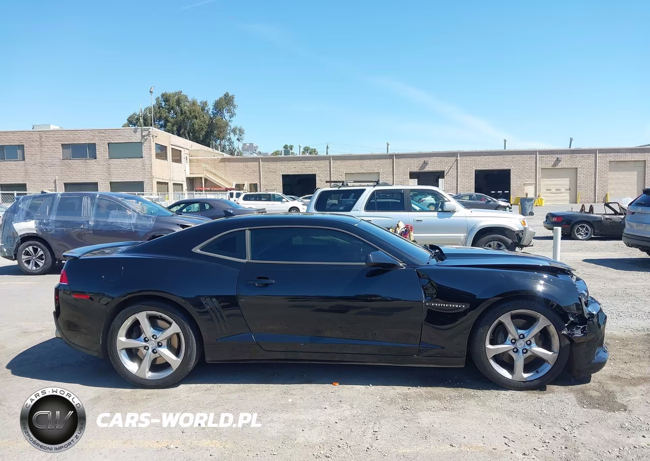 2015 Chevrolet Camaro 2Ss VIN:2G1FK1EJ6F9302623 - 13