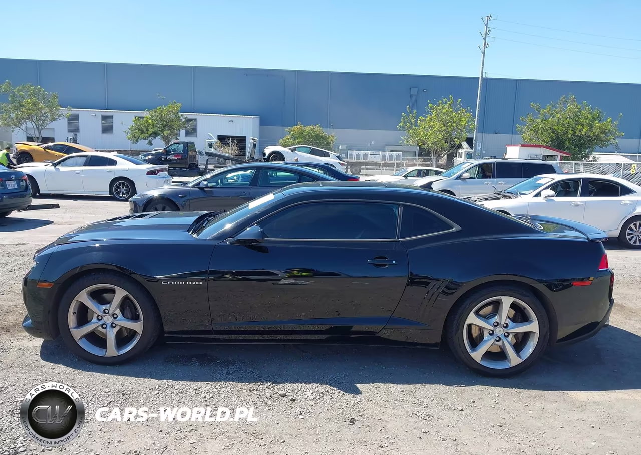 2015 Chevrolet Camaro 2Ss VIN:2G1FK1EJ6F9302623 - 14