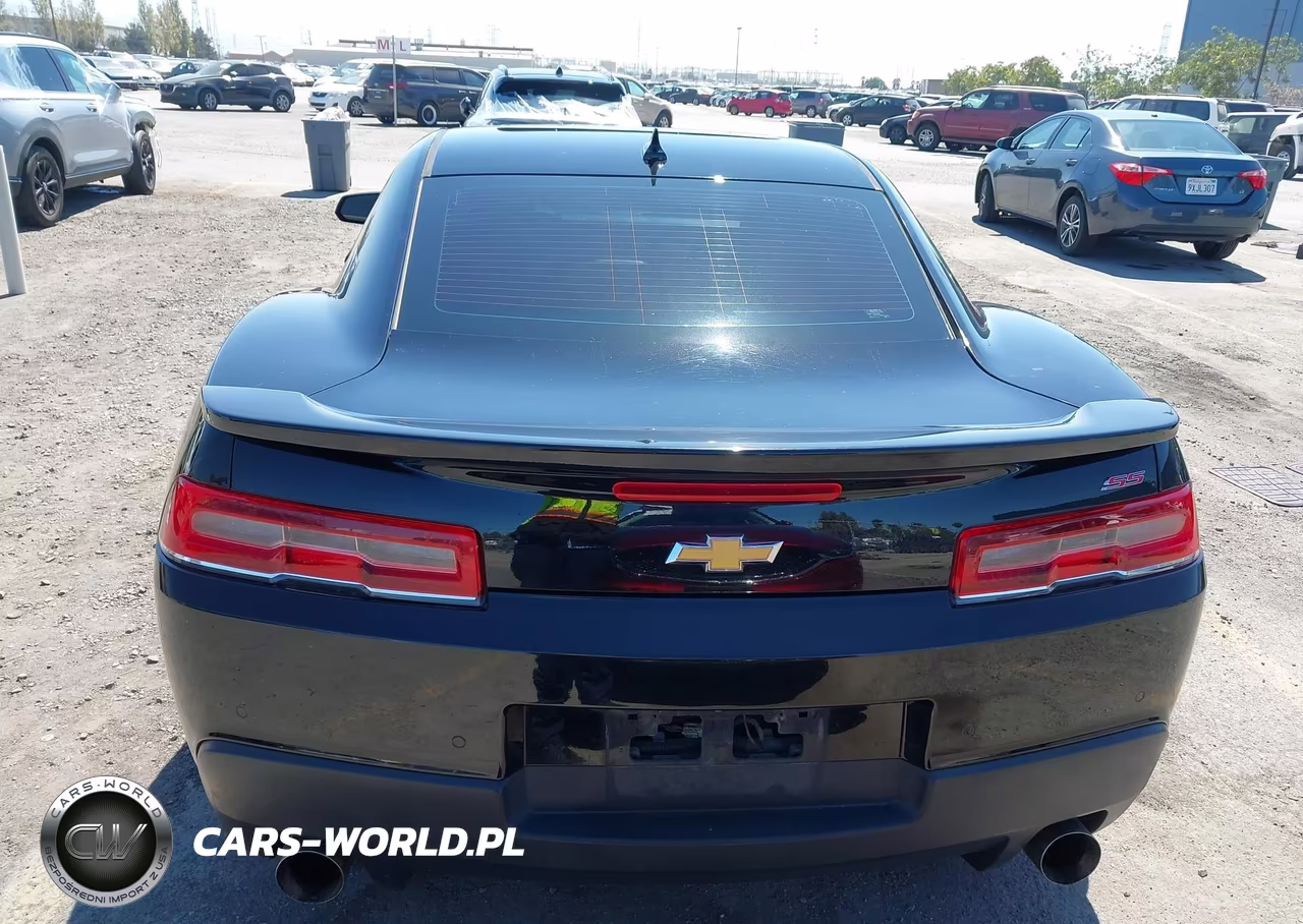 2015 Chevrolet Camaro 2Ss VIN:2G1FK1EJ6F9302623 - 16