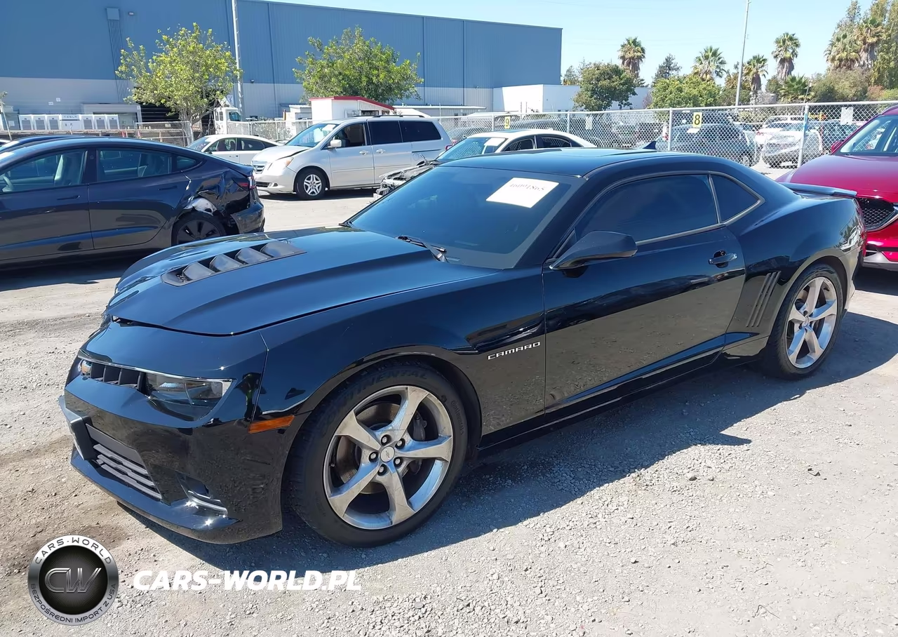 2015 Chevrolet Camaro 2Ss VIN:2G1FK1EJ6F9302623 - 2
