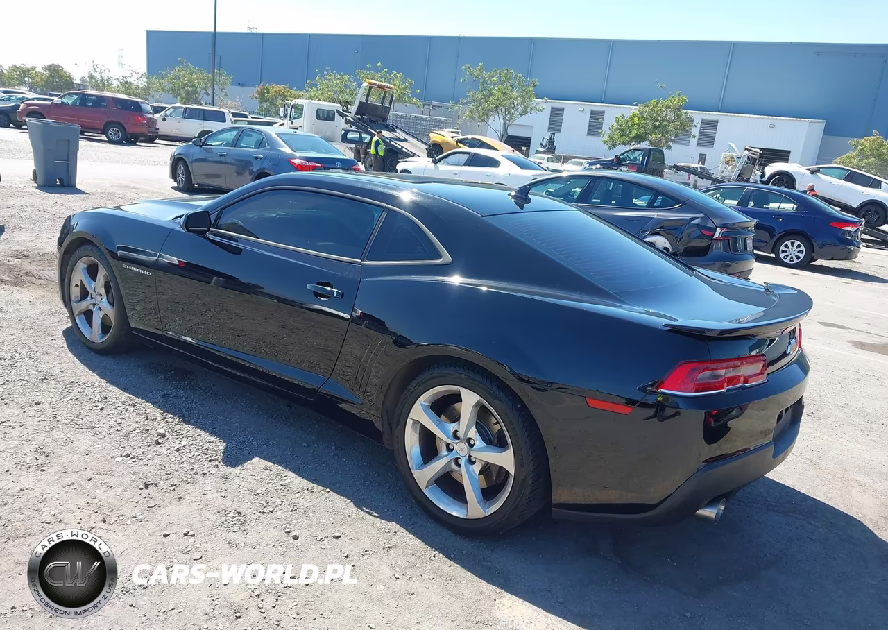 2015 Chevrolet Camaro 2Ss VIN:2G1FK1EJ6F9302623 - 3