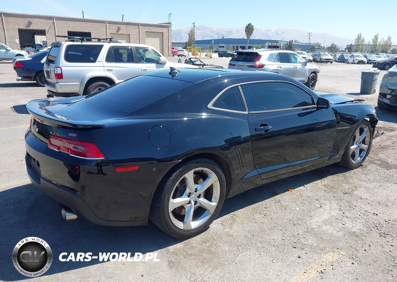 2015 Chevrolet Camaro 2Ss VIN:2G1FK1EJ6F9302623 - 4