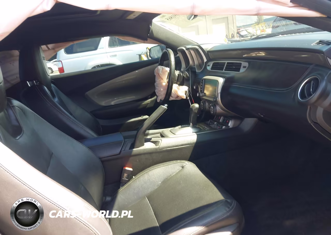 2015 Chevrolet Camaro 2Ss VIN:2G1FK1EJ6F9302623 - 5