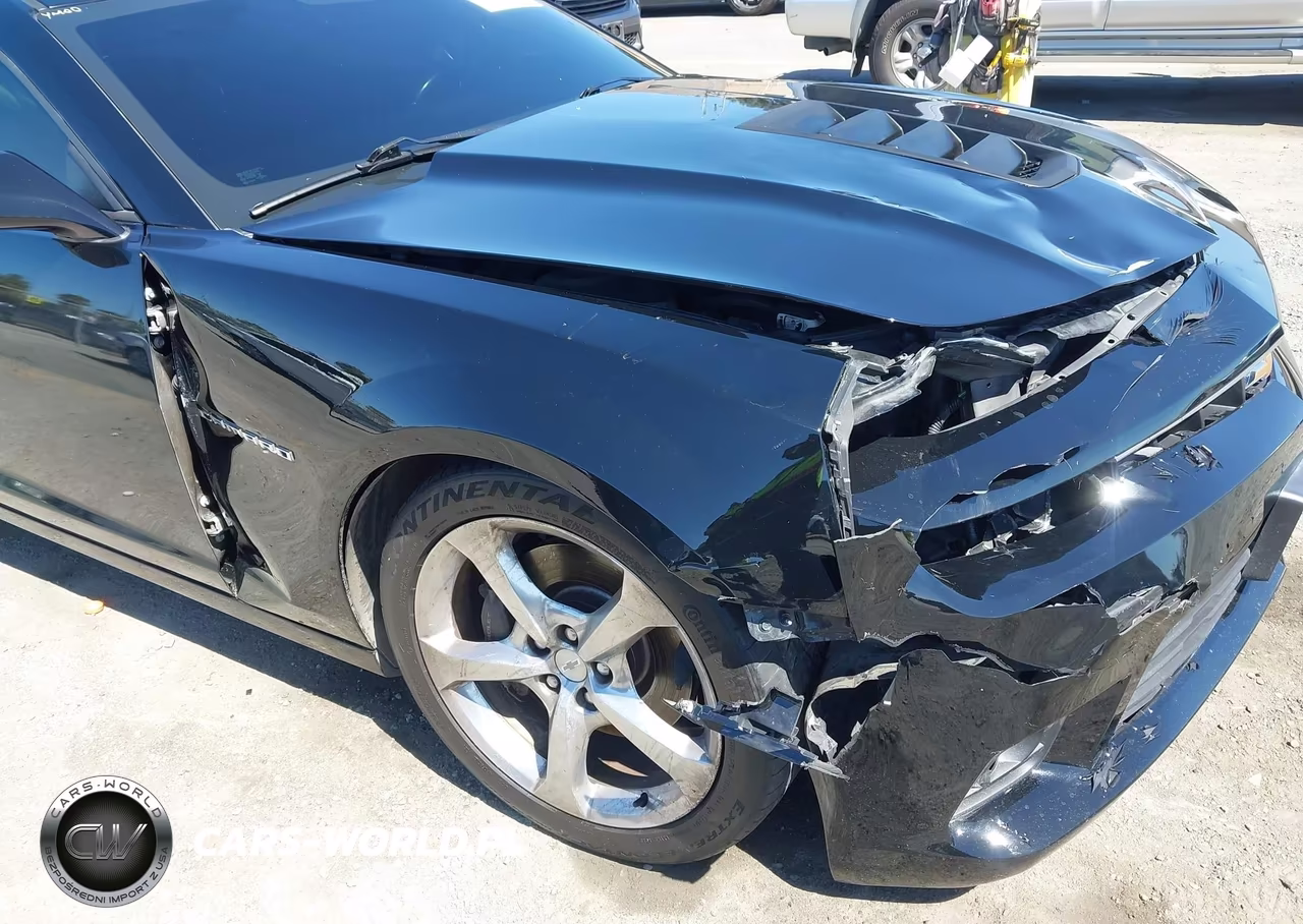 2015 Chevrolet Camaro 2Ss VIN:2G1FK1EJ6F9302623 - 6