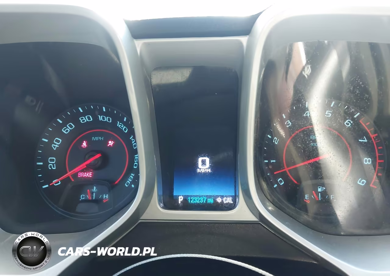 2015 Chevrolet Camaro 2Ss VIN:2G1FK1EJ6F9302623 - 7