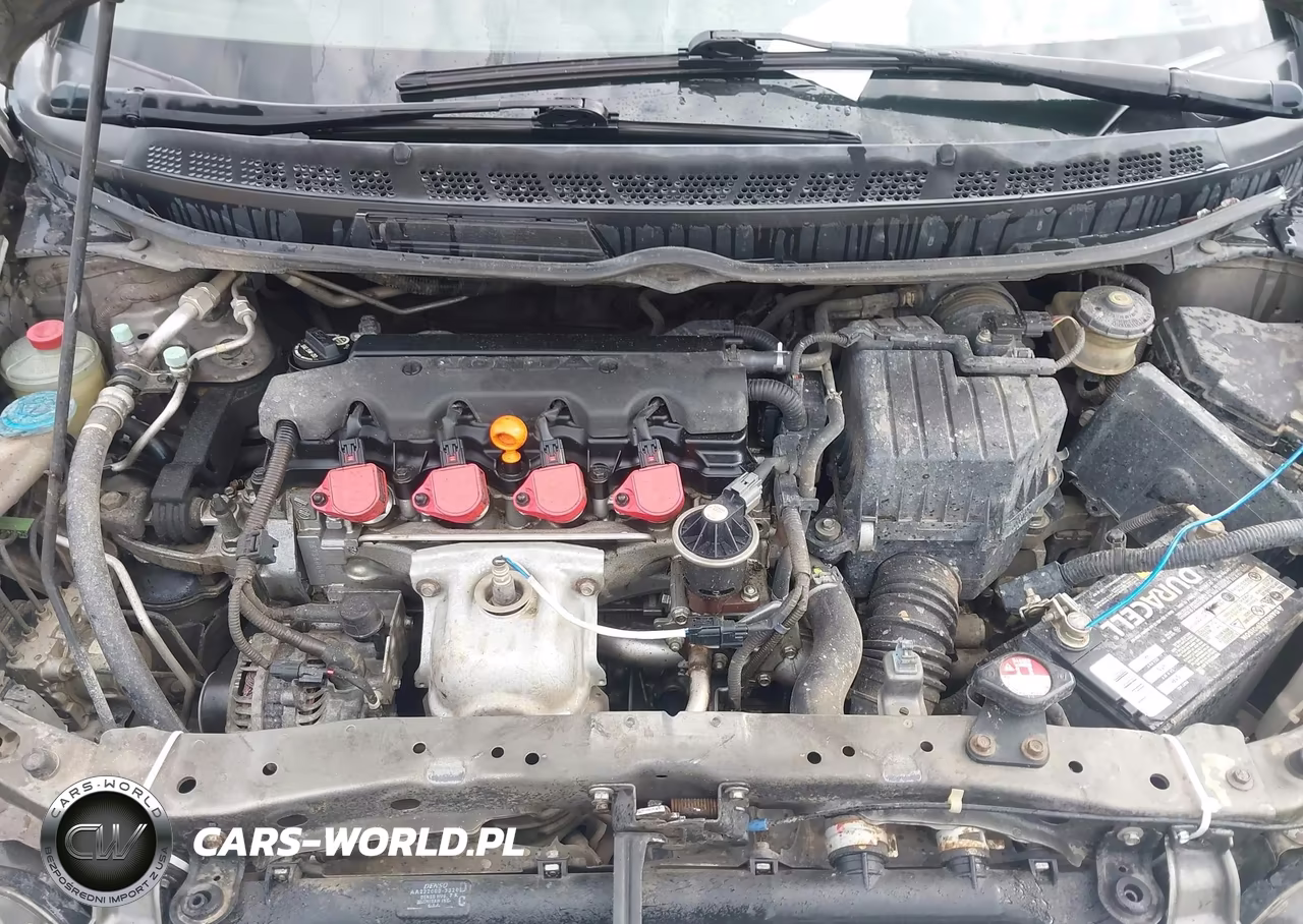 2008 Honda Civic Lx VIN:1HGFA16578L109700 - 10
