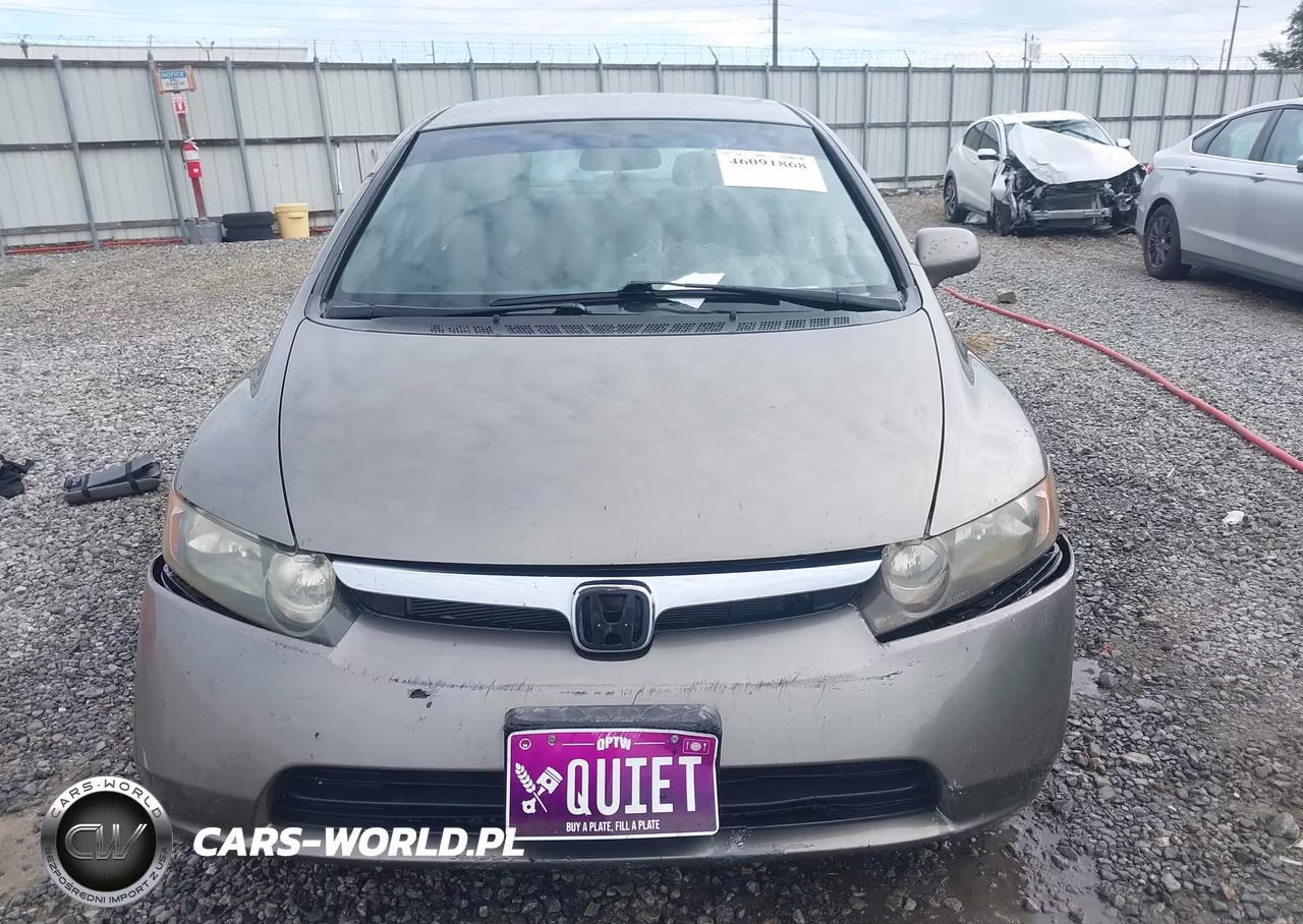 2008 Honda Civic Lx VIN:1HGFA16578L109700 - 12