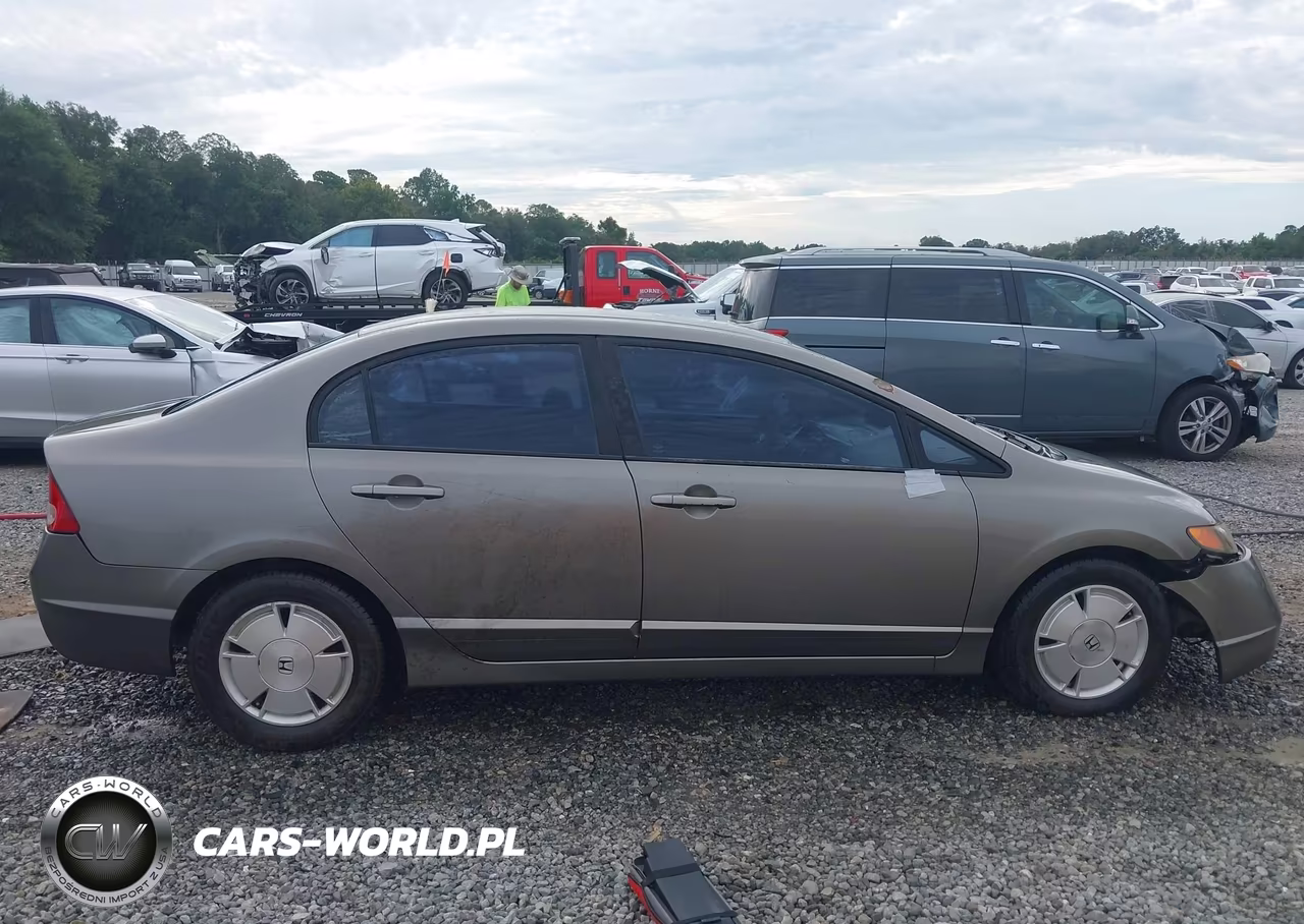 2008 Honda Civic Lx VIN:1HGFA16578L109700 - 13