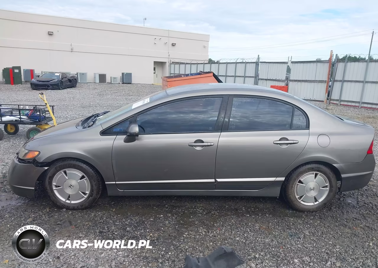 2008 Honda Civic Lx VIN:1HGFA16578L109700 - 14