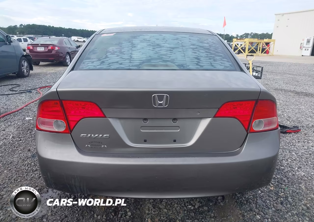 2008 Honda Civic Lx VIN:1HGFA16578L109700 - 16