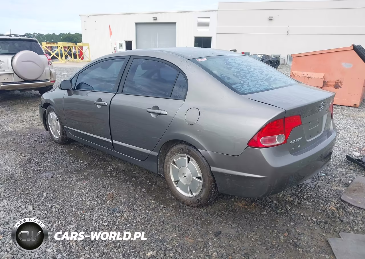 2008 Honda Civic Lx VIN:1HGFA16578L109700 - 3