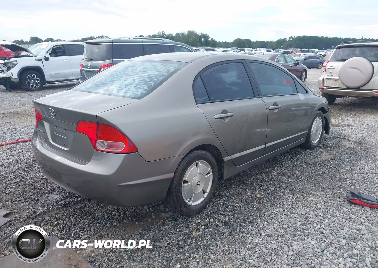 2008 Honda Civic Lx VIN:1HGFA16578L109700 - 4