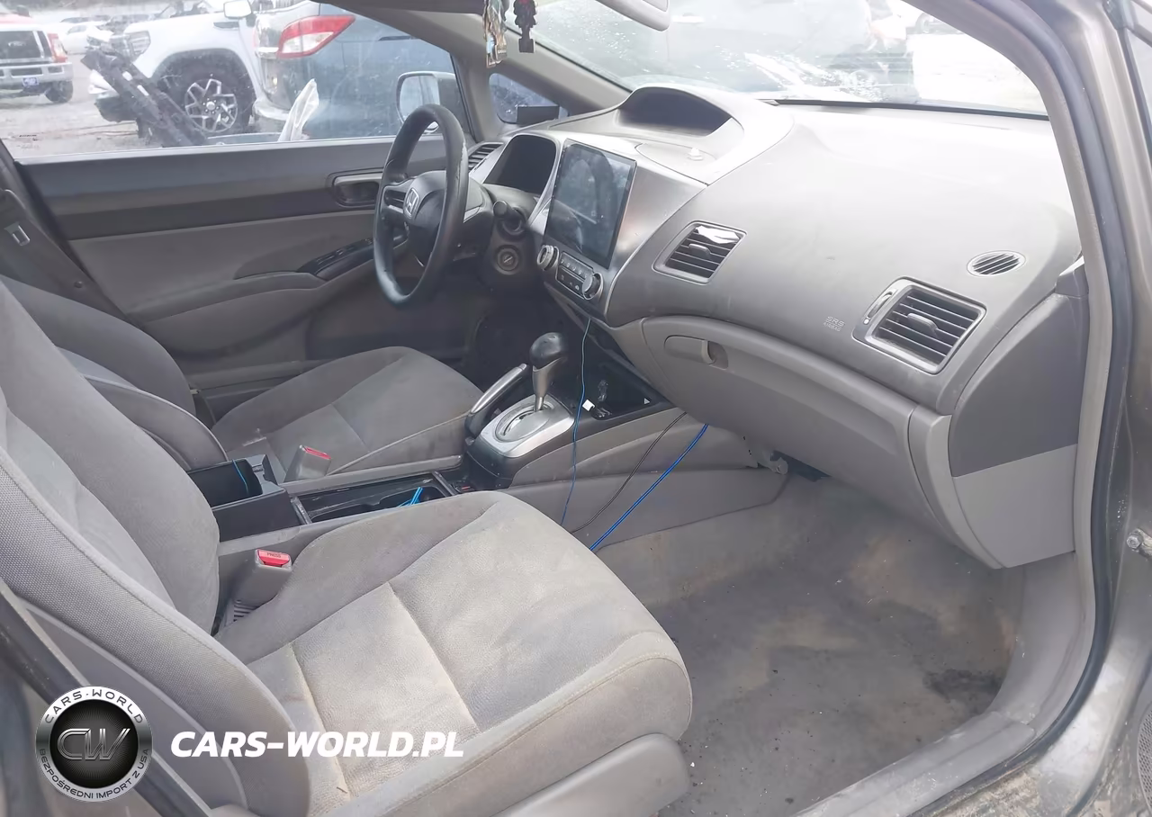 2008 Honda Civic Lx VIN:1HGFA16578L109700 - 5