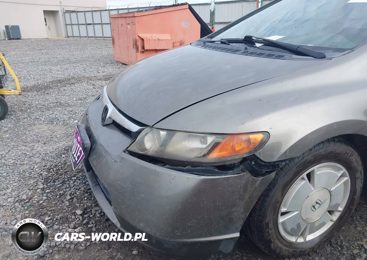 2008 Honda Civic Lx VIN:1HGFA16578L109700 - 6