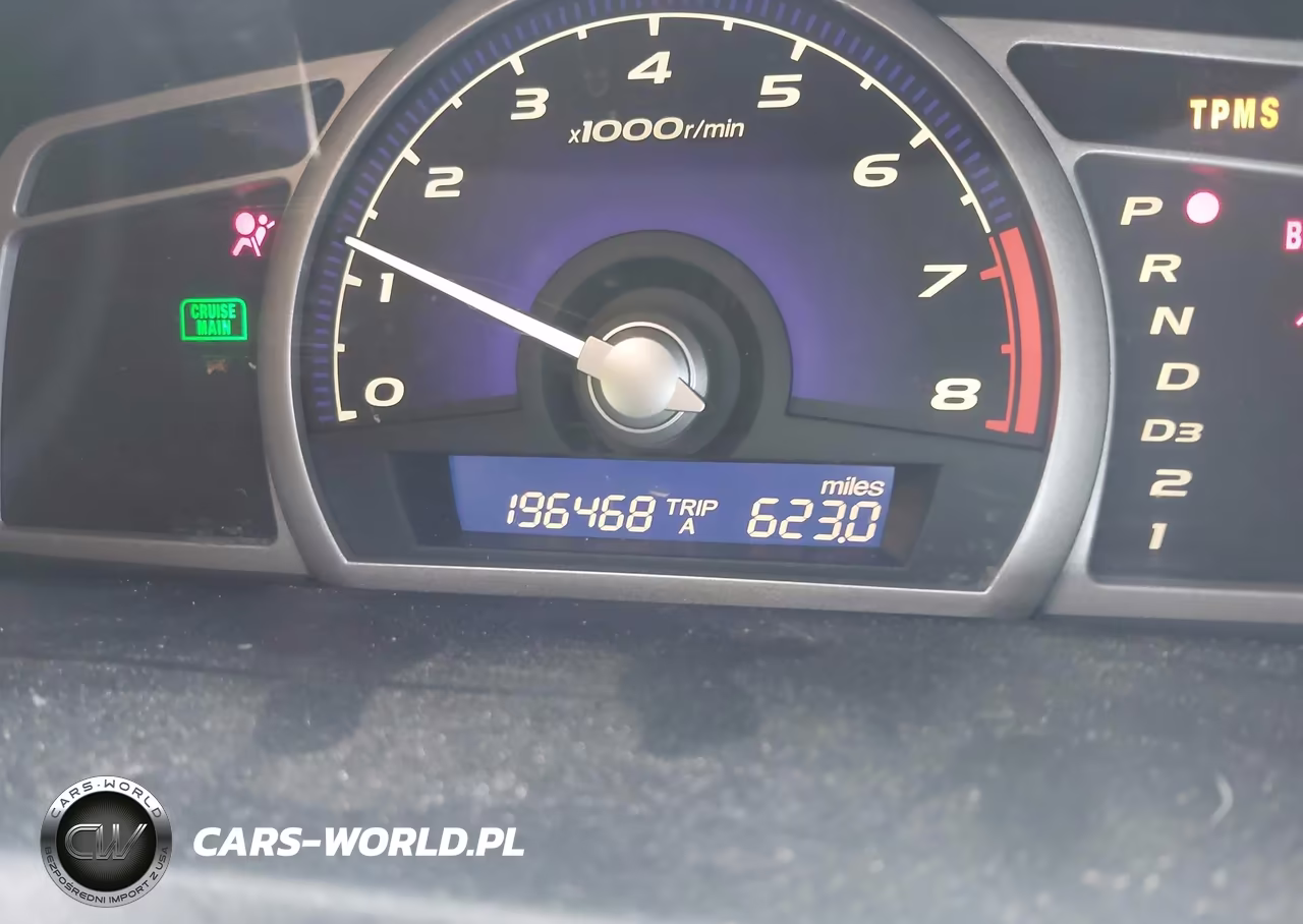 2008 Honda Civic Lx VIN:1HGFA16578L109700 - 7