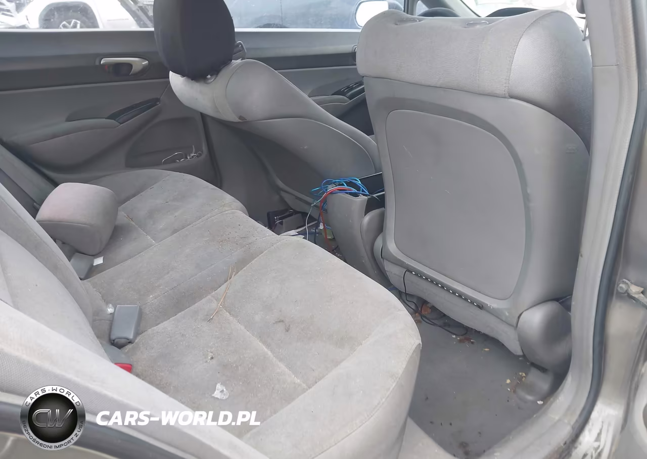 2008 Honda Civic Lx VIN:1HGFA16578L109700 - 8