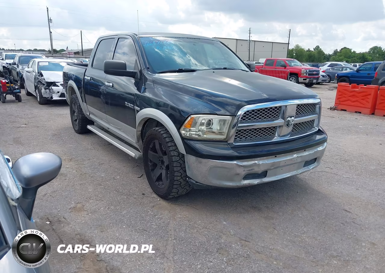 2010 Dodge Ram 1500 Laramie – zdjęcie 1 z 11